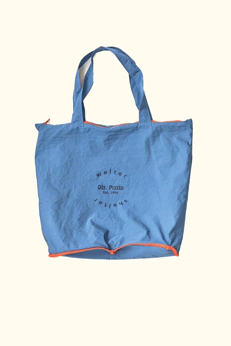 0fr. Paris x Welter Shelter - Bag Blue