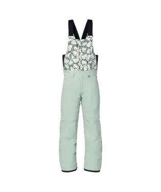 686 Girl's Sierra Insulated Bib Snowboard Pants Hello Kitty Dusty Sage 2024