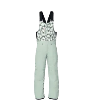 686 Girl's Sierra Insulated Bib Snowboard Pants Hello Kitty Dusty Sage 2024