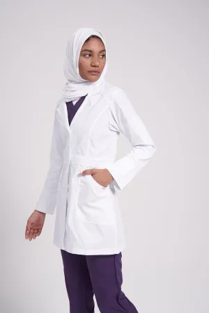 Adar Universal 32" Women's Perfection Labcoat 811 - White