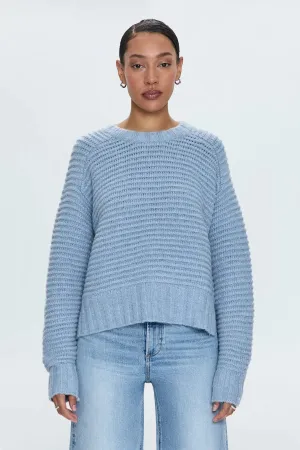 Adina Every Day Sweater ~ Soft Mist