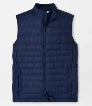 All Course Vest in Navy by Peter Millar