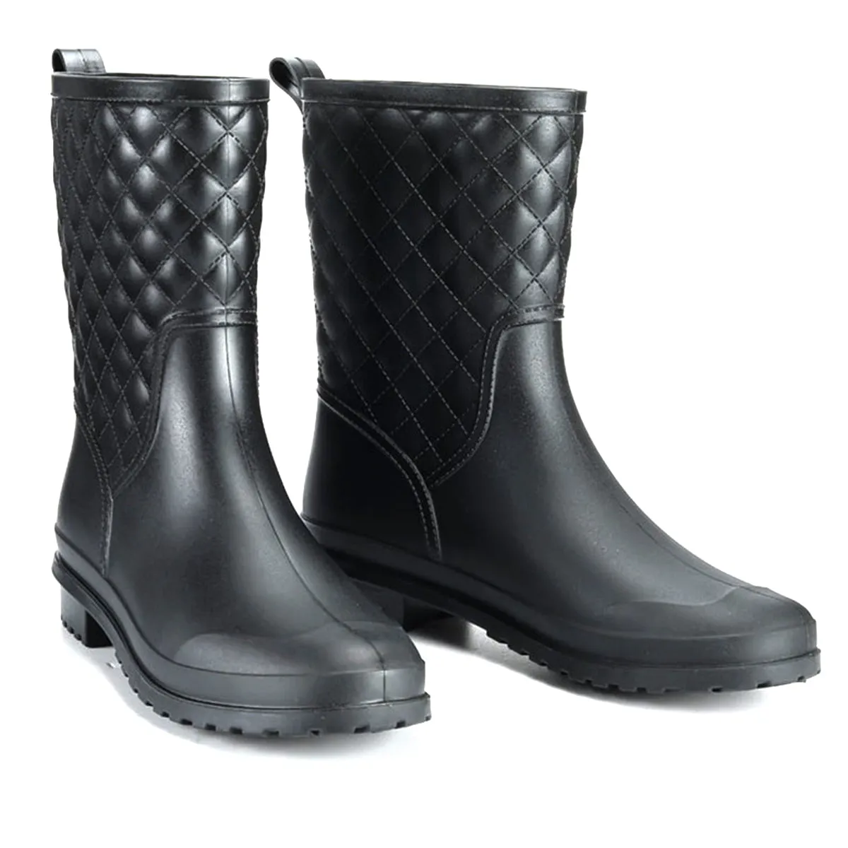 Alpha Short Gumboots Waterproof Boots