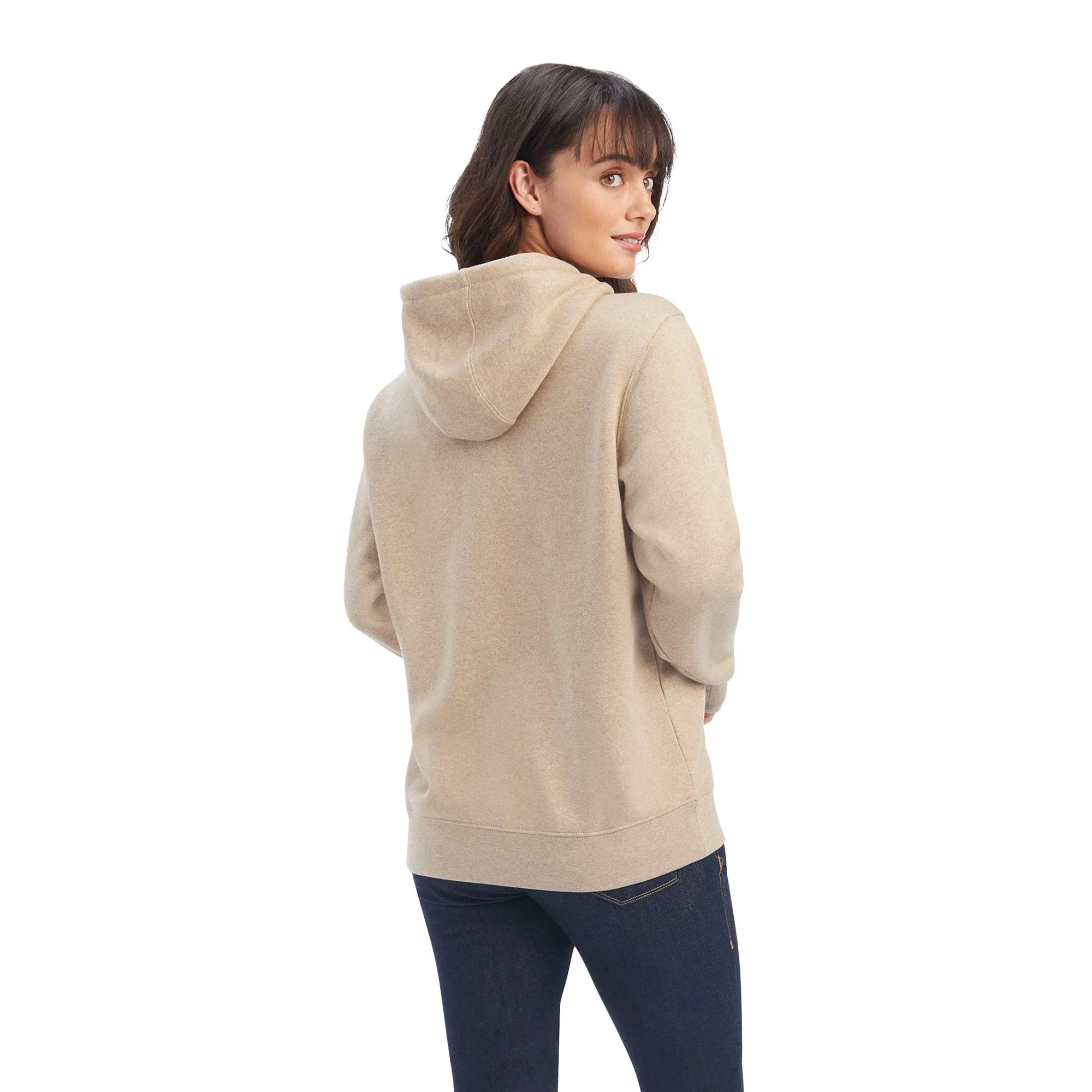 Ariat Women's REAL Shield Logo Hoodie