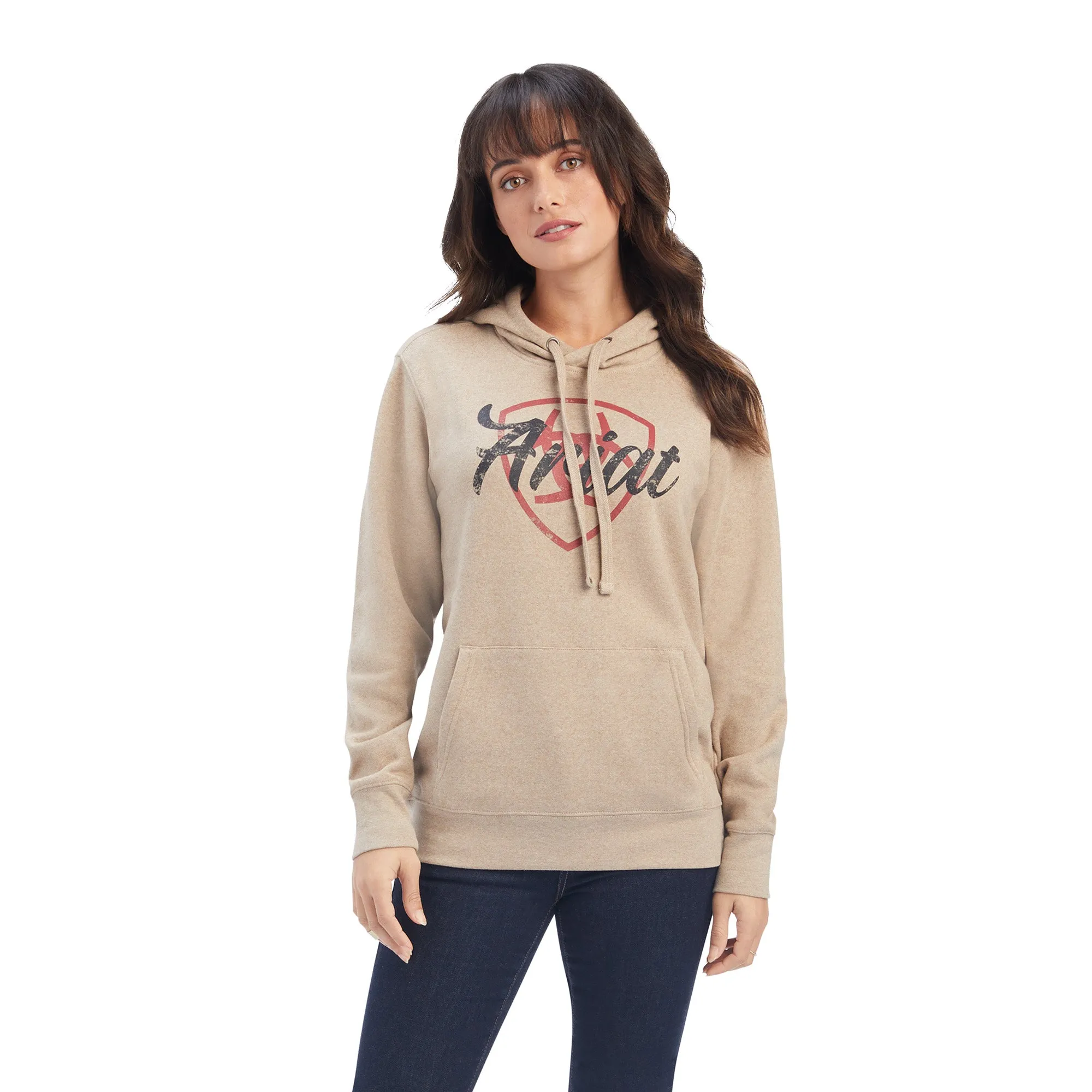 Ariat Women's REAL Shield Logo Hoodie