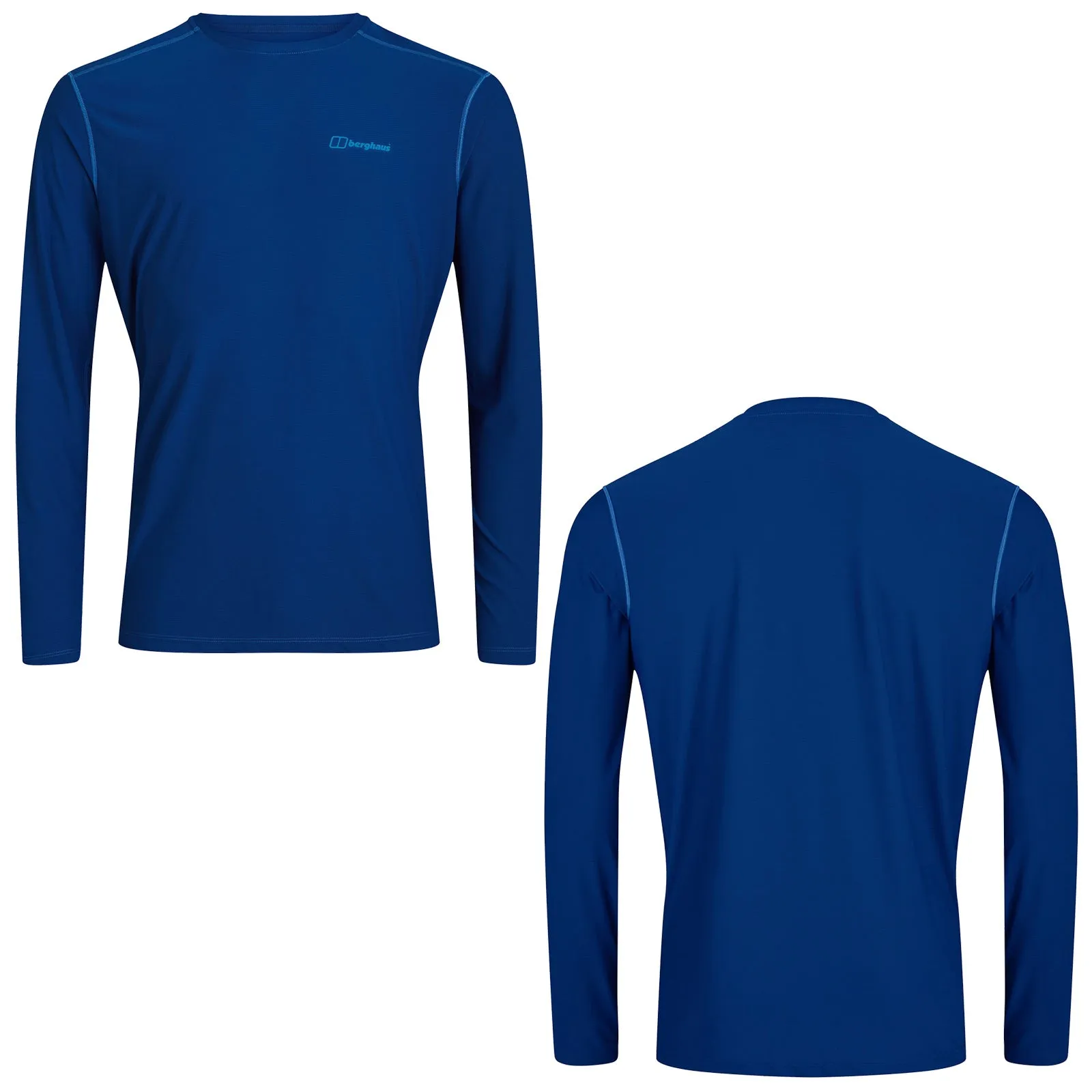 Berghaus Mens 24/7 Tech Tee Long Sleeve Crew Base Layer Small