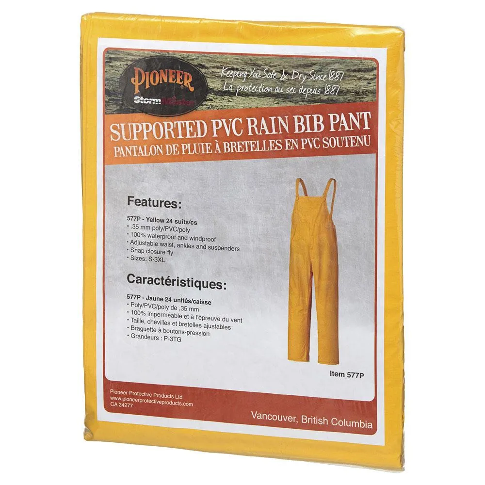 Bib Pants - Pioneer Storm Master® Waterproof Bib Pants, 577P