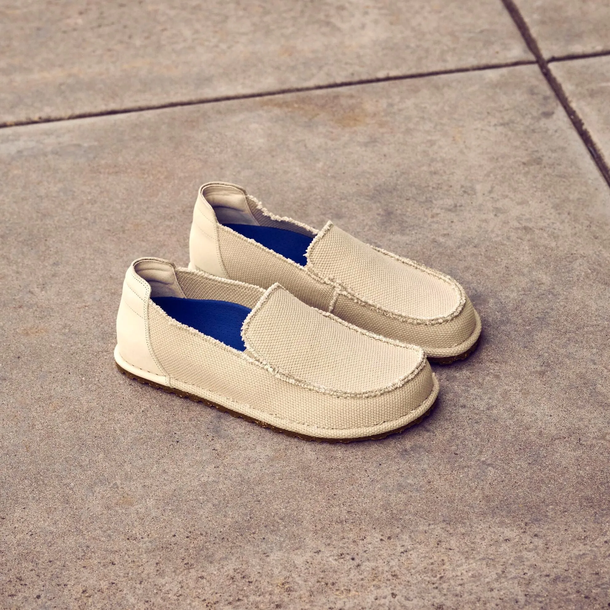 Birkenstock Utti Slip On sandcastle canvas