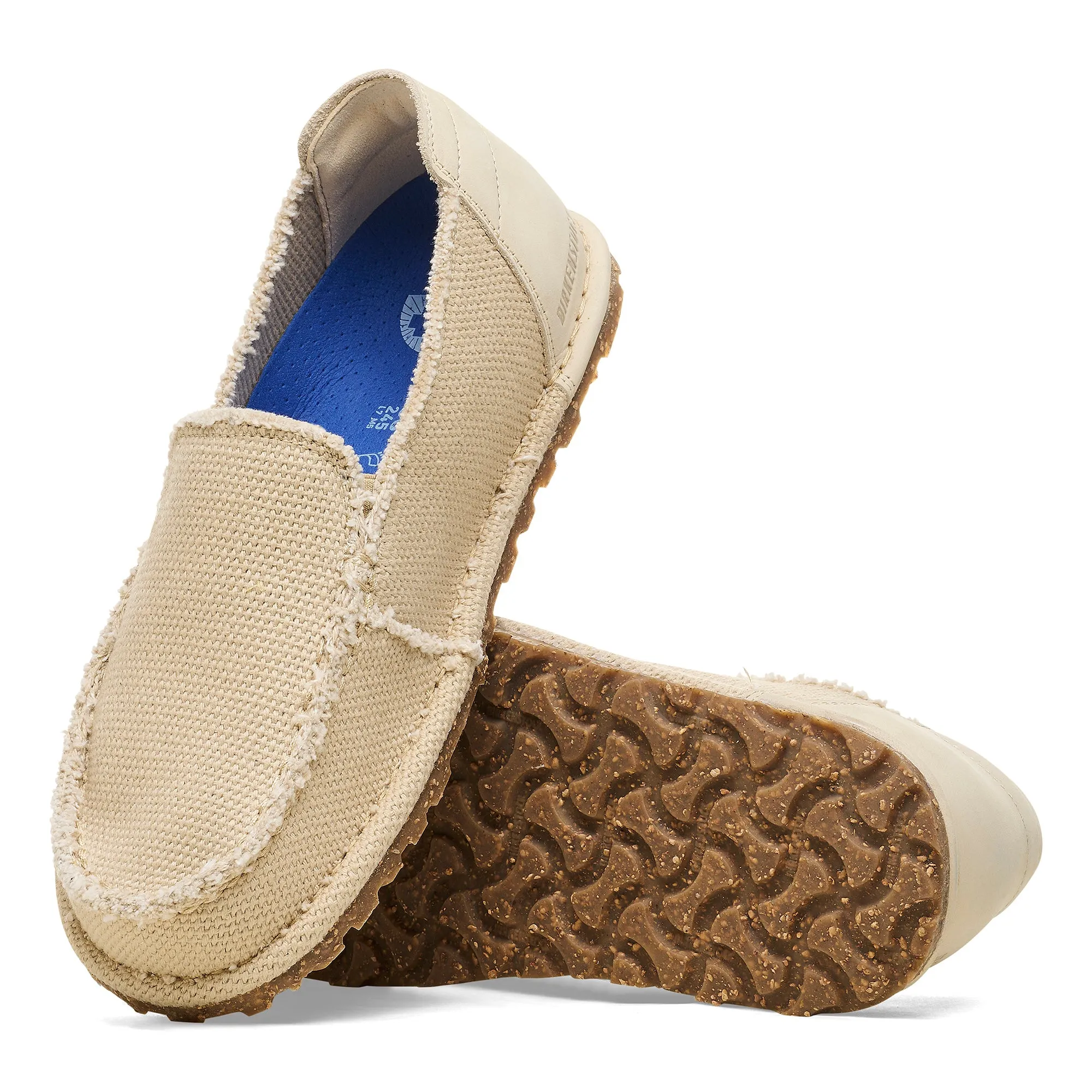 Birkenstock Utti Slip On sandcastle canvas