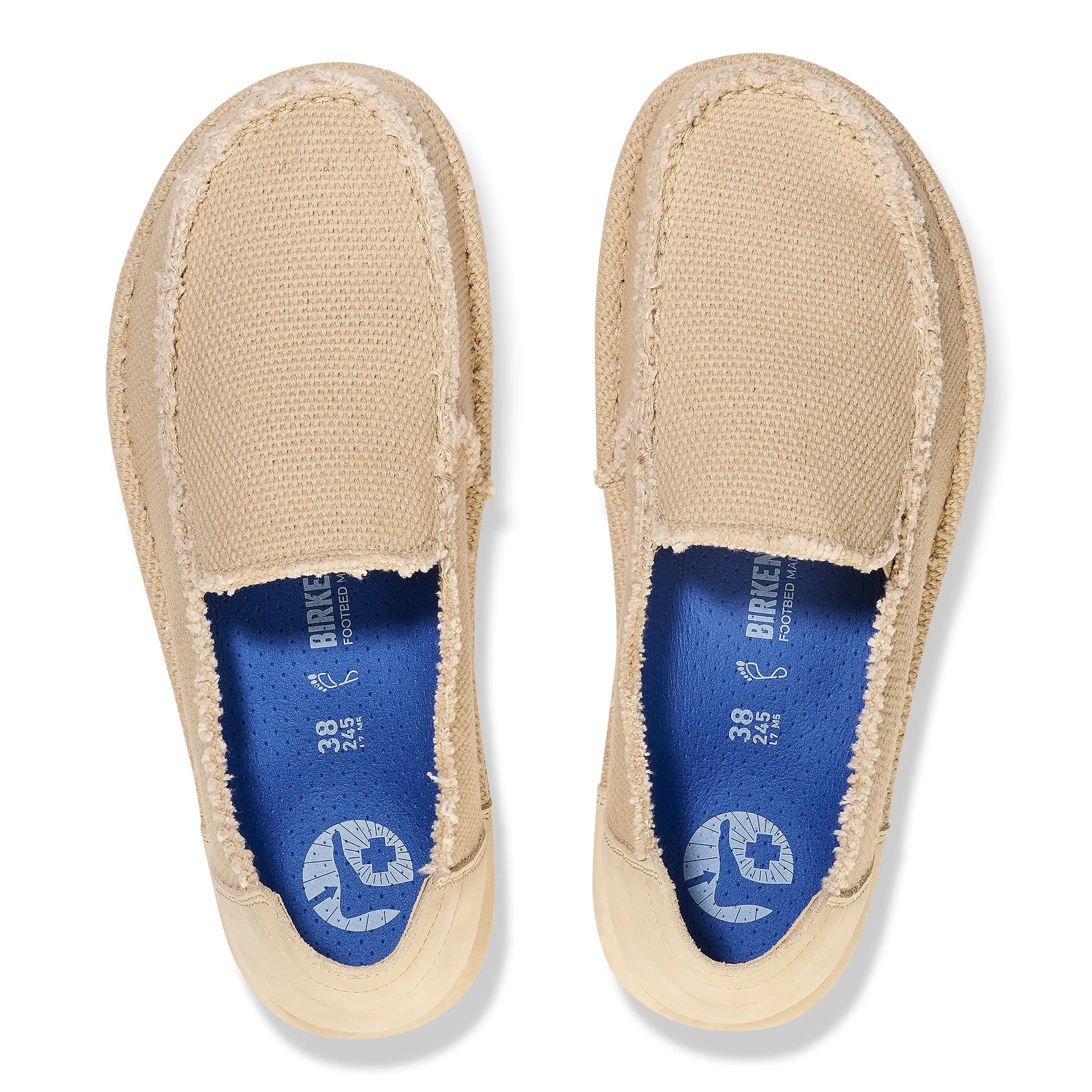 Birkenstock Utti Slip On sandcastle canvas