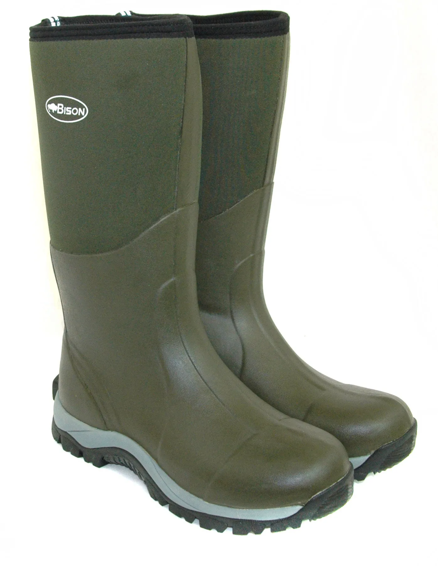 BISON 10mm WINTER NEOPRENE WELLINGTON MUCK BOOT