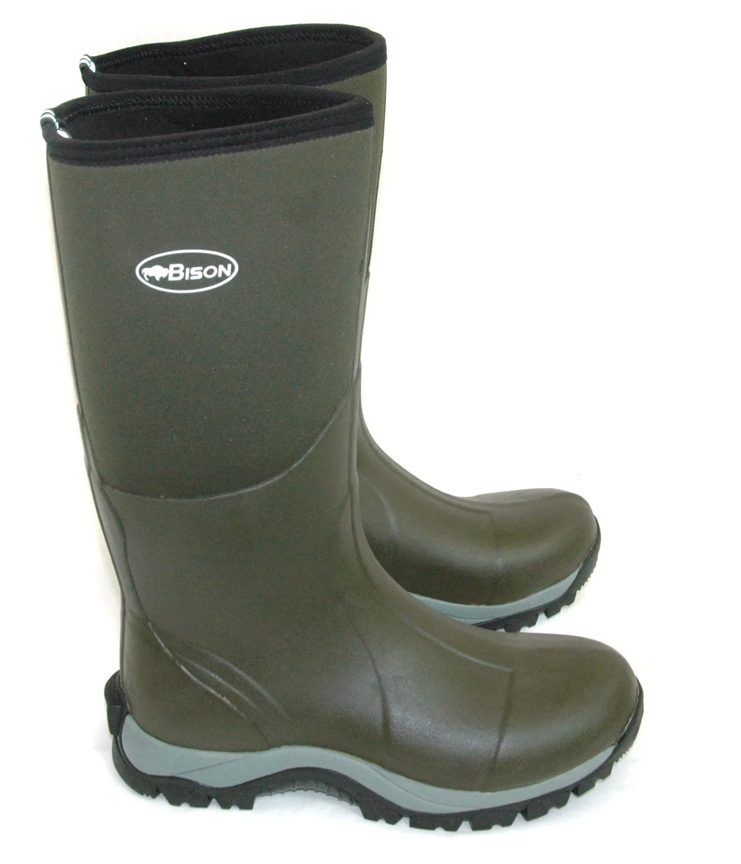 BISON 10mm WINTER NEOPRENE WELLINGTON MUCK BOOT