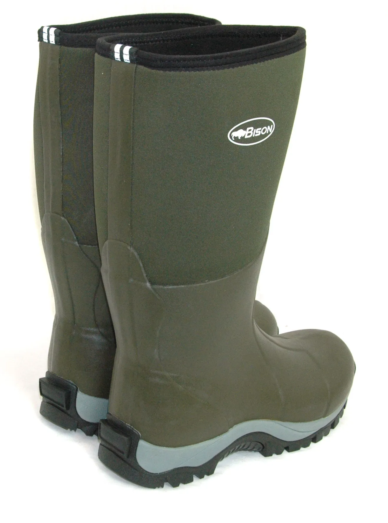 BISON 10mm WINTER NEOPRENE WELLINGTON MUCK BOOT