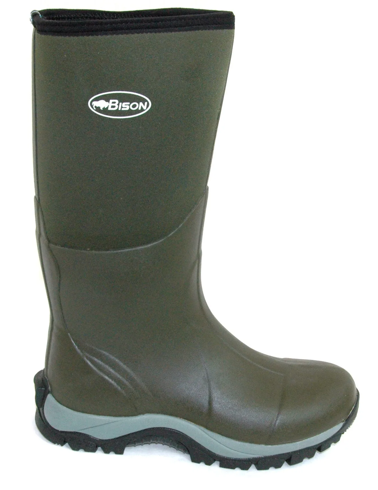 BISON 10mm WINTER NEOPRENE WELLINGTON MUCK BOOT