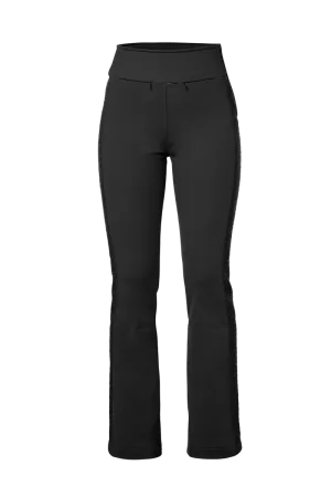 Brooke Smocked Softshell Ski Pants