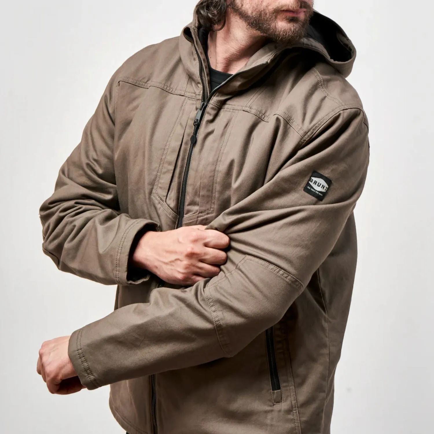 BRUNT Men's The Couvee Utility Work Jacket