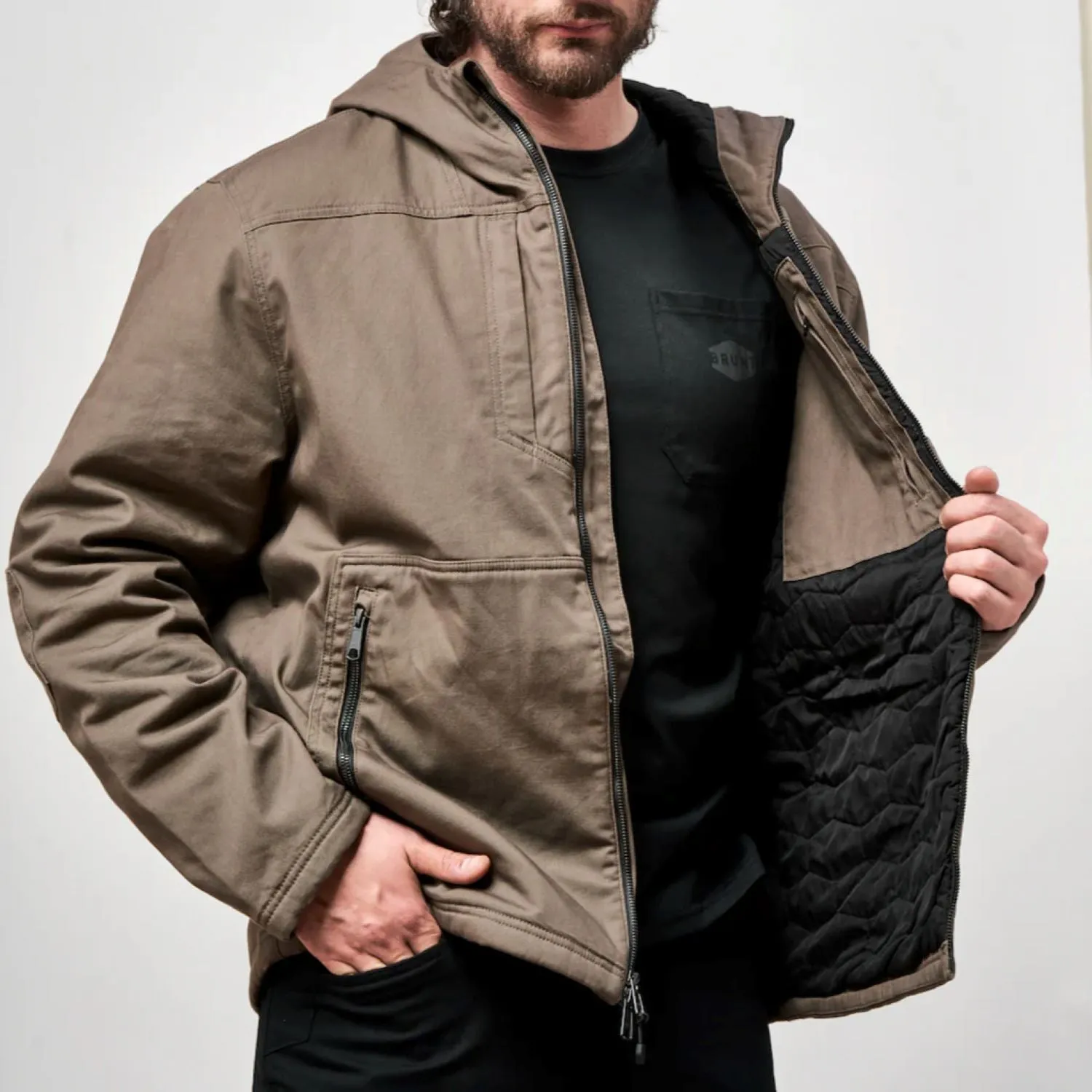 BRUNT Men's The Couvee Utility Work Jacket