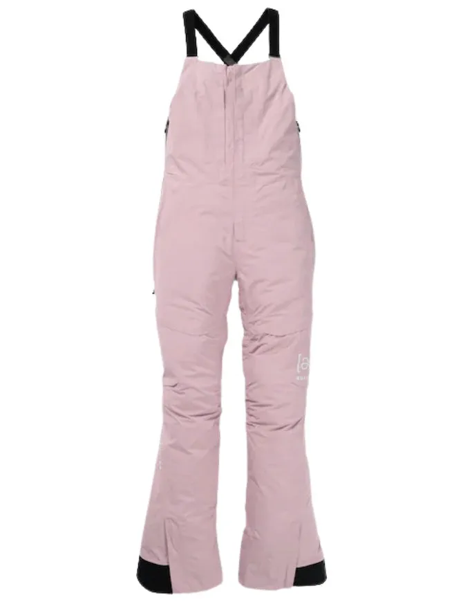 Burton [ak] GORE-TEX 2L Women's Kimmy Bib Pant 2025 | Shadow Pink