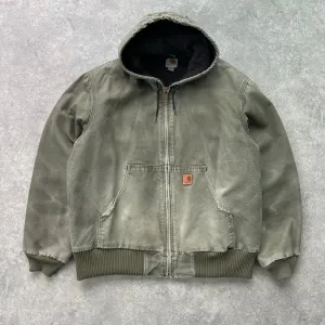 Carhartt 1994 heavyweight active hooded jacket (L)