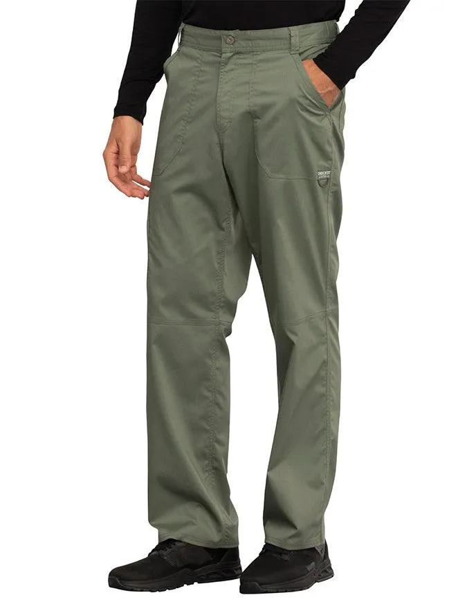 Cherokee Workwear Revolution Men's Fly Front Pant