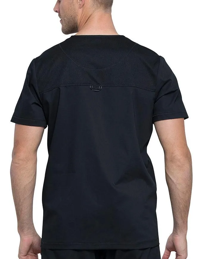 Cherokee Workwear Revolution Men's V-Neck Scrub Top