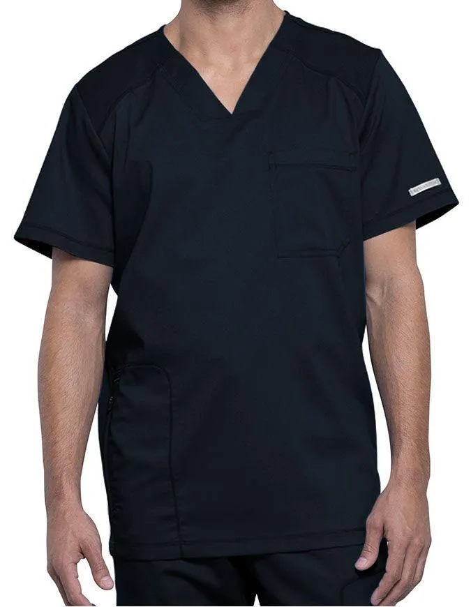 Cherokee Workwear Revolution Men's V-Neck Scrub Top