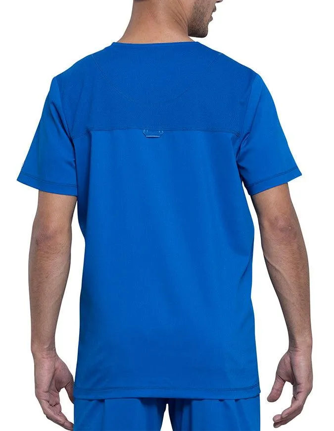 Cherokee Workwear Revolution Men's V-Neck Scrub Top