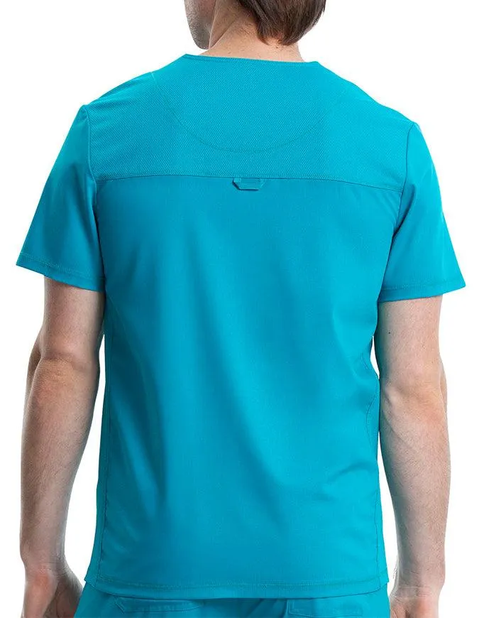 Cherokee Workwear Revolution Men's V-Neck Scrub Top