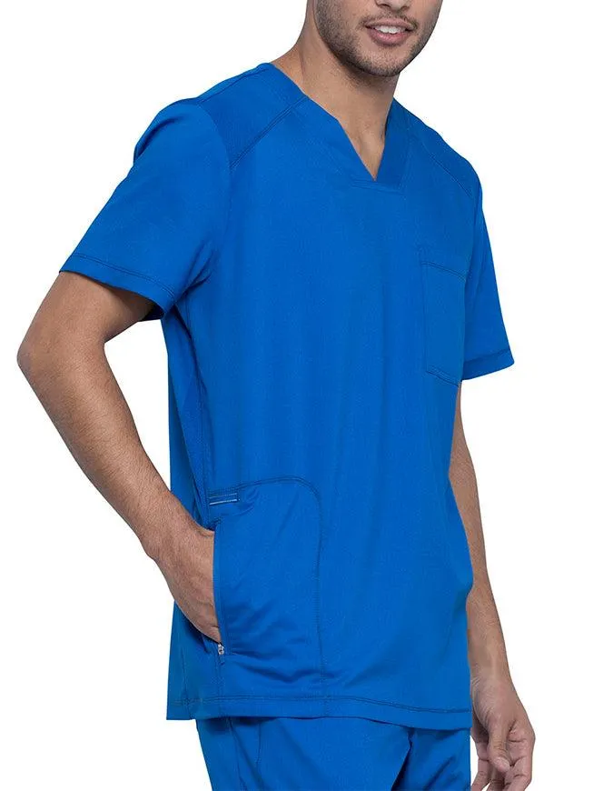 Cherokee Workwear Revolution Men's V-Neck Scrub Top