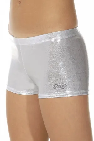 Chic Shiny Hipster Gymnastics Shorts