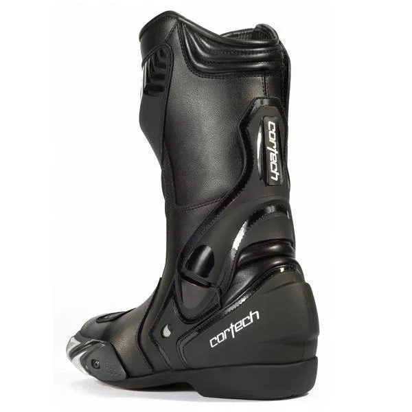 Cortech Mens Latigo Waterproof Road Race Black Boots