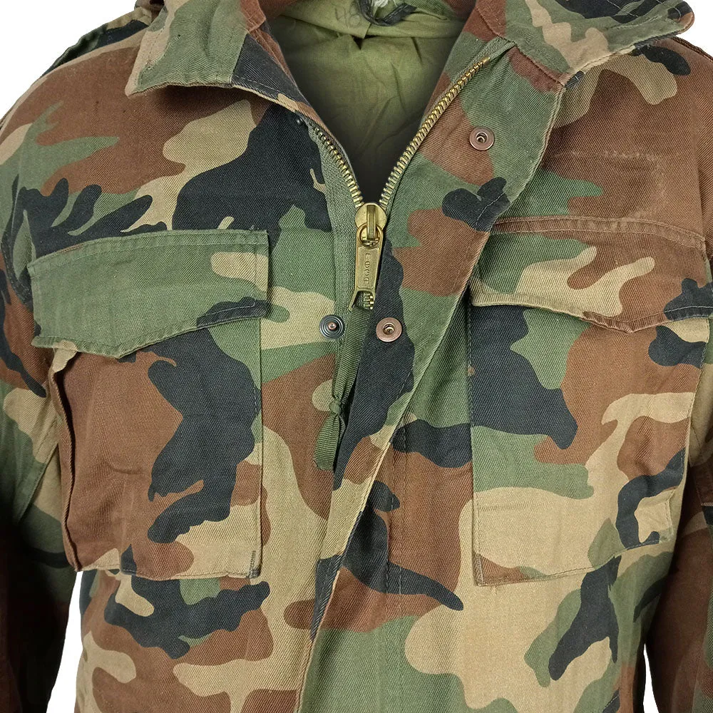 Croatian M65 Woodland Jacket