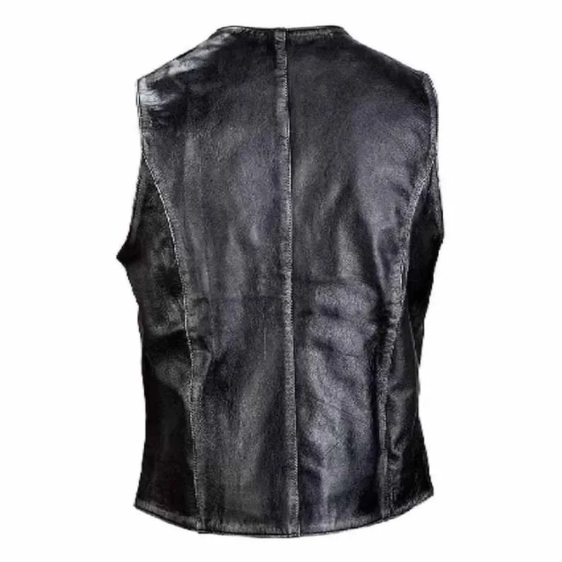 Cullen Bohannon Vintage Style Cowboy Vest for Men