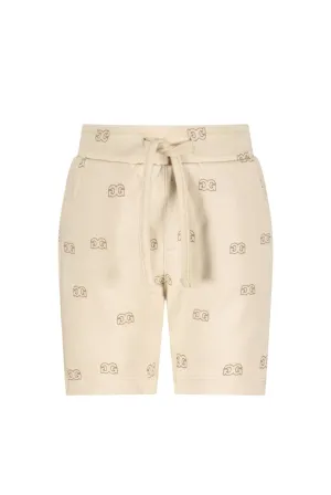 DEXTRY AOP sweat shorts Sand