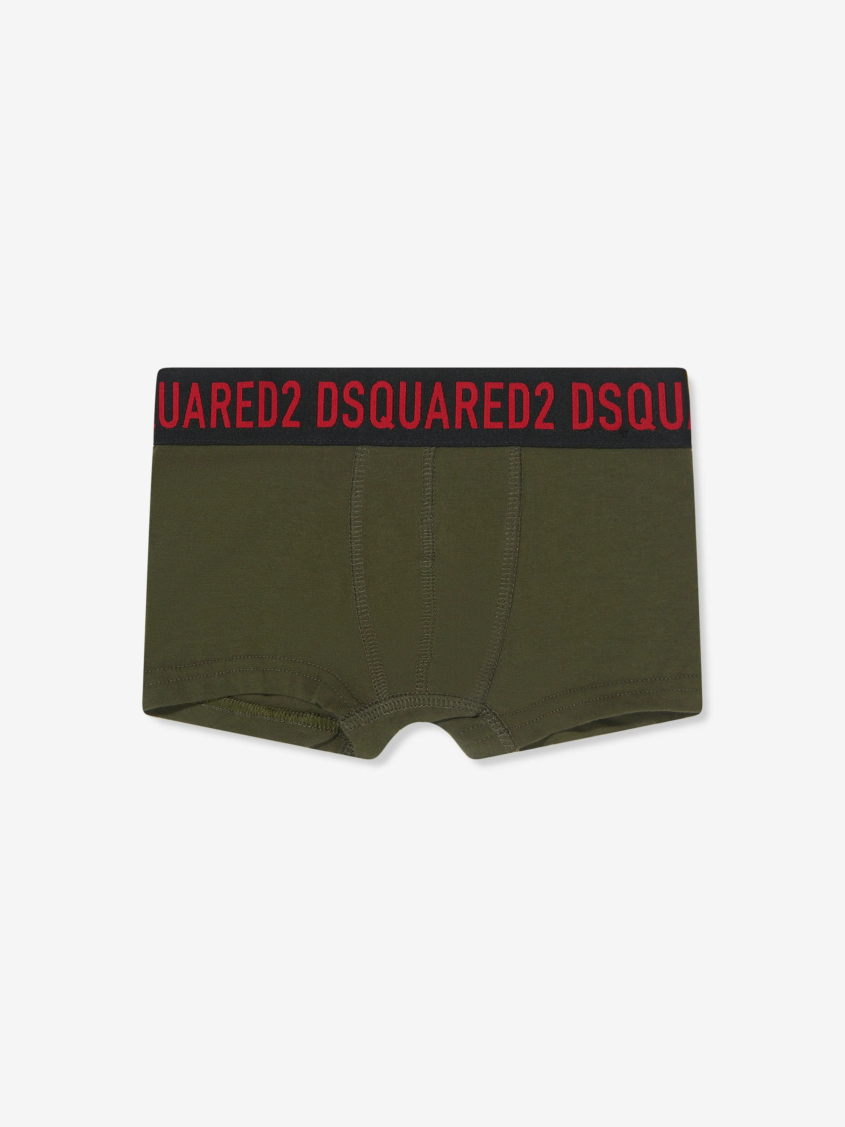 Dsquared2 Boys Logo Boxer Shorts Set