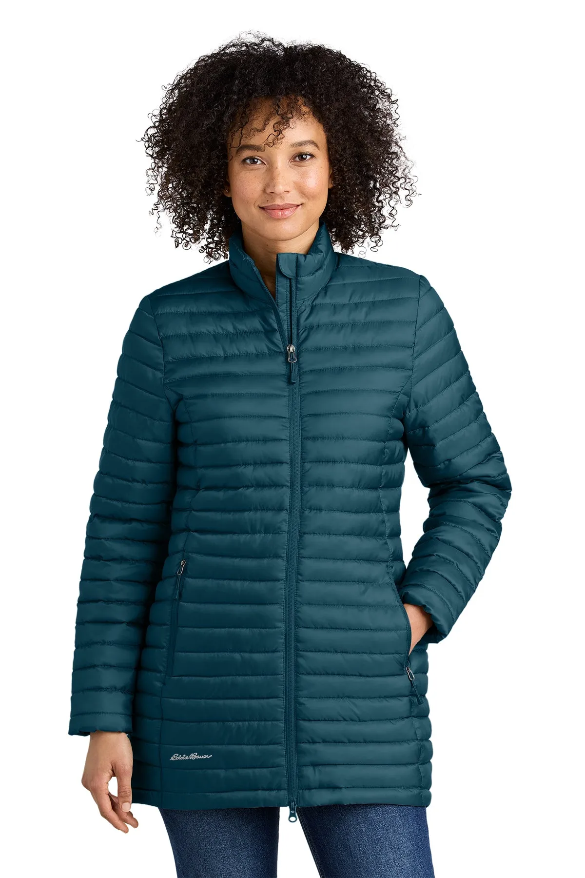 Eddie Bauer Ladies Packable Quilted Full-Zip