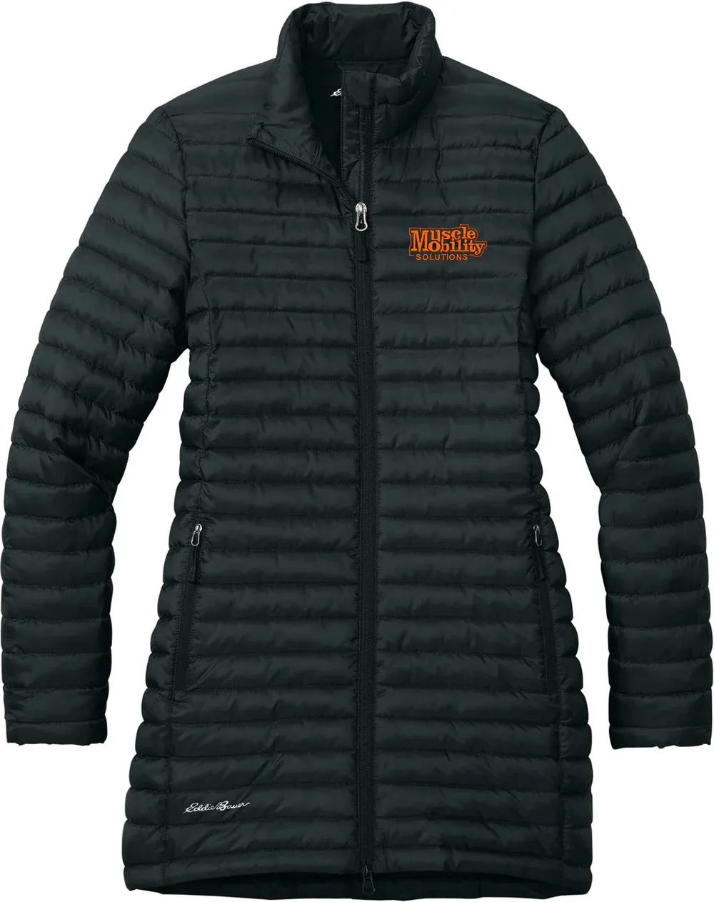 Eddie Bauer Ladies Packable Quilted Full-Zip