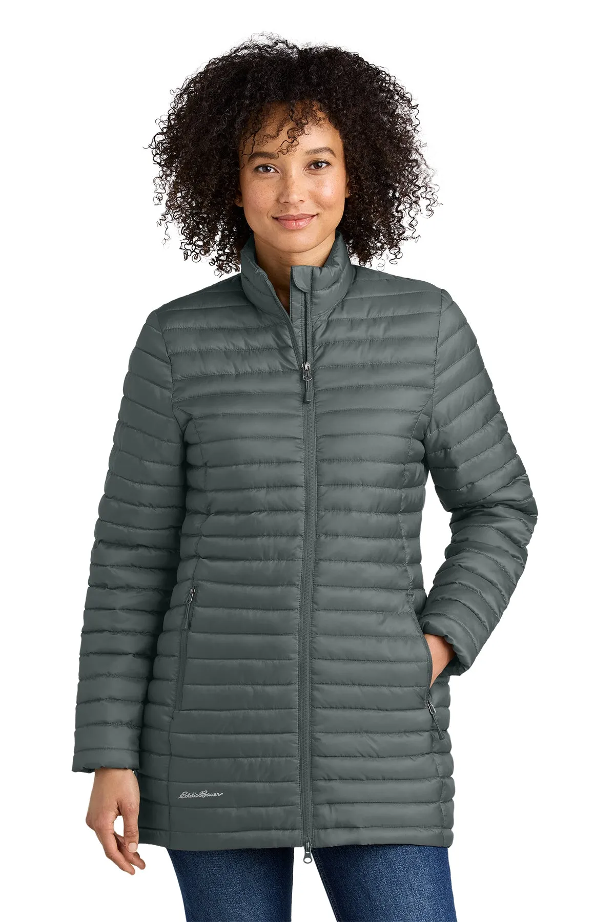 Eddie Bauer Ladies Packable Quilted Full-Zip