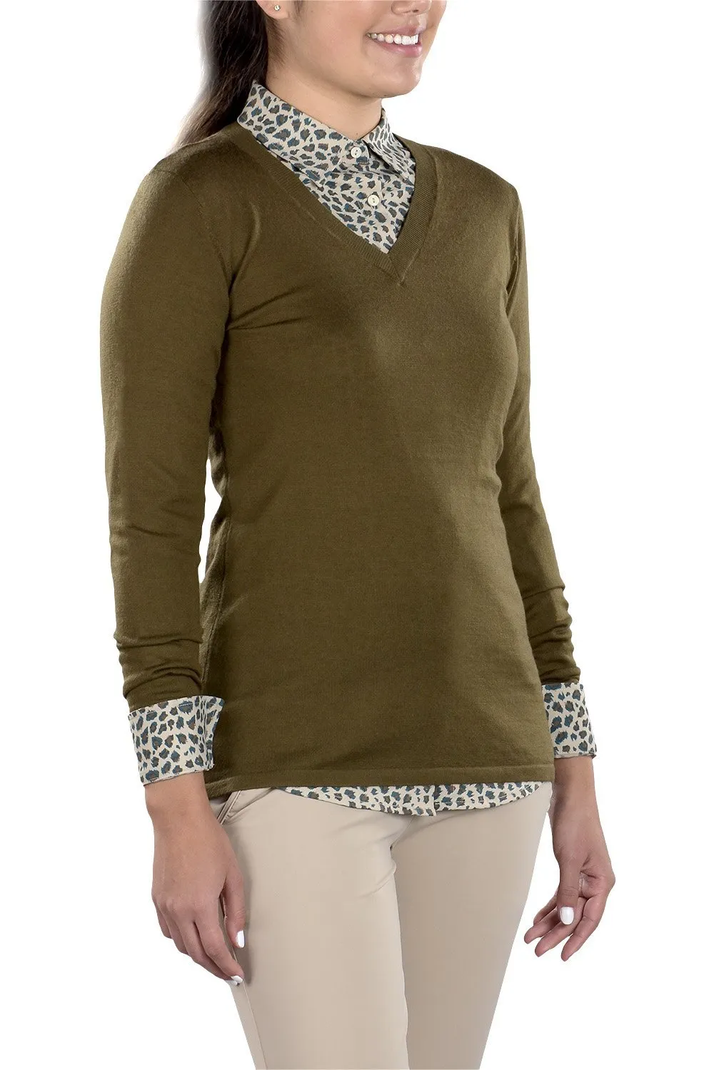 Eve V-Neck Sweater - FINAL SALE