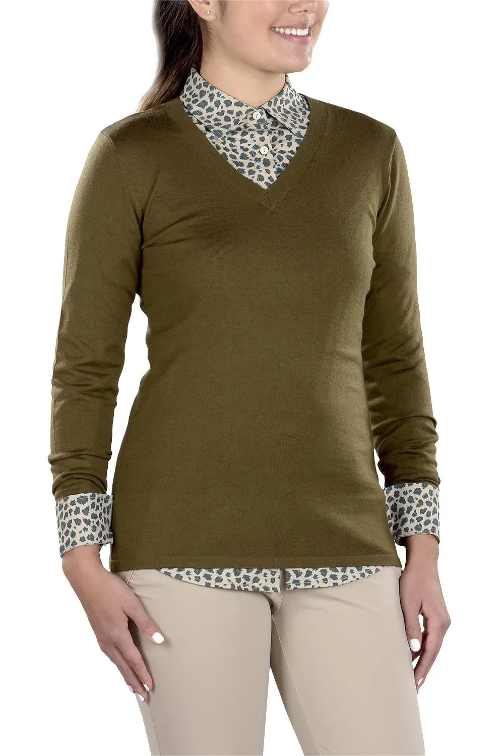 Eve V-Neck Sweater - FINAL SALE