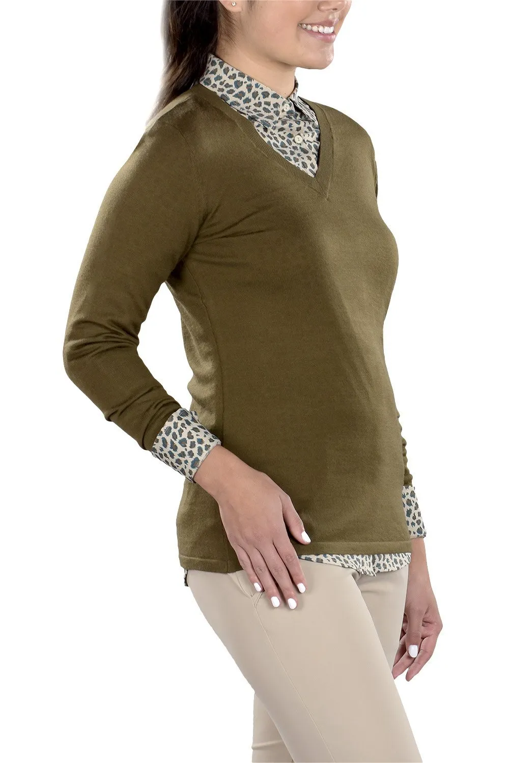 Eve V-Neck Sweater - FINAL SALE