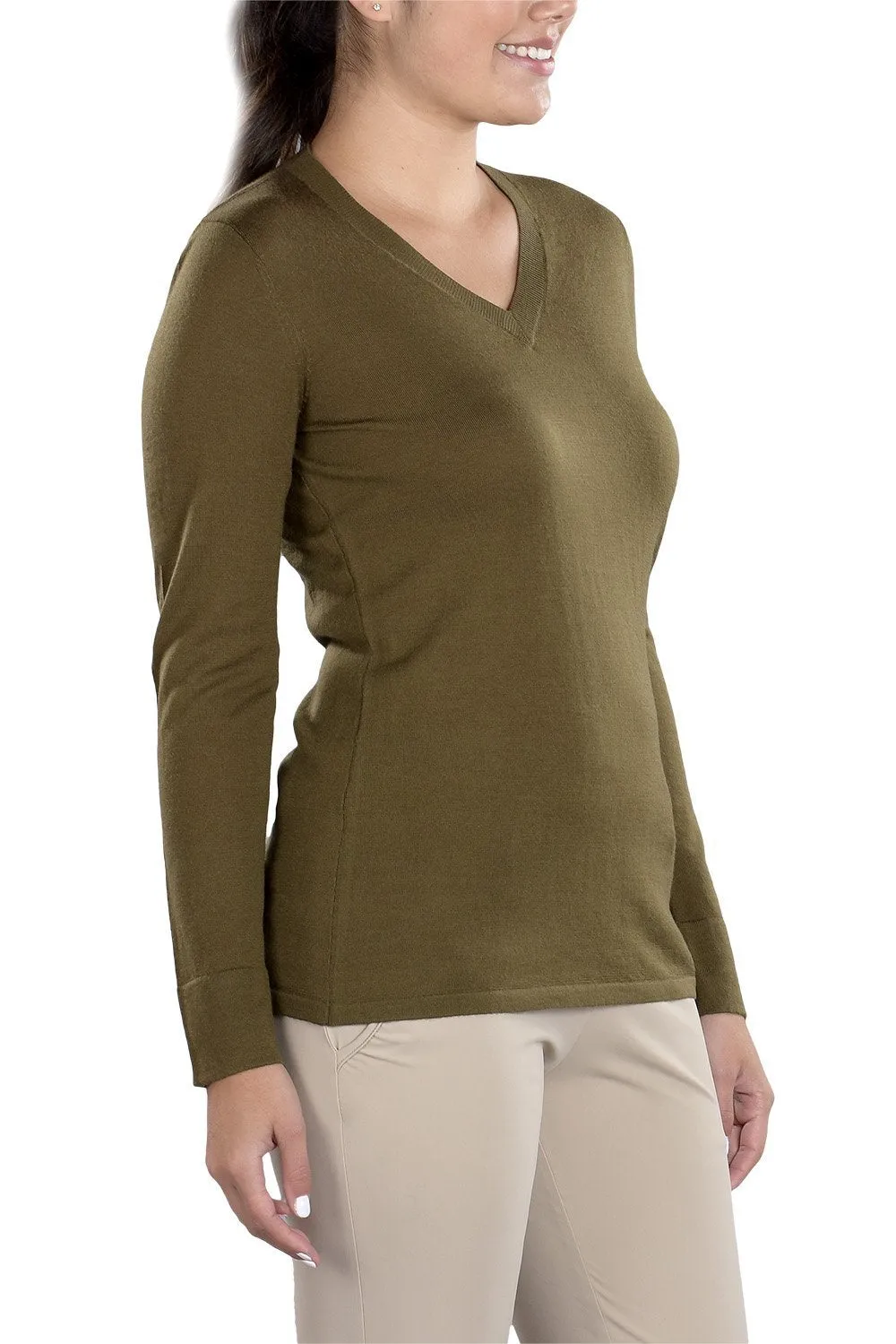 Eve V-Neck Sweater - FINAL SALE