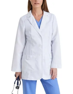 Grey's Anatomy 32 inch Women's Twill White Medical Lab Coat