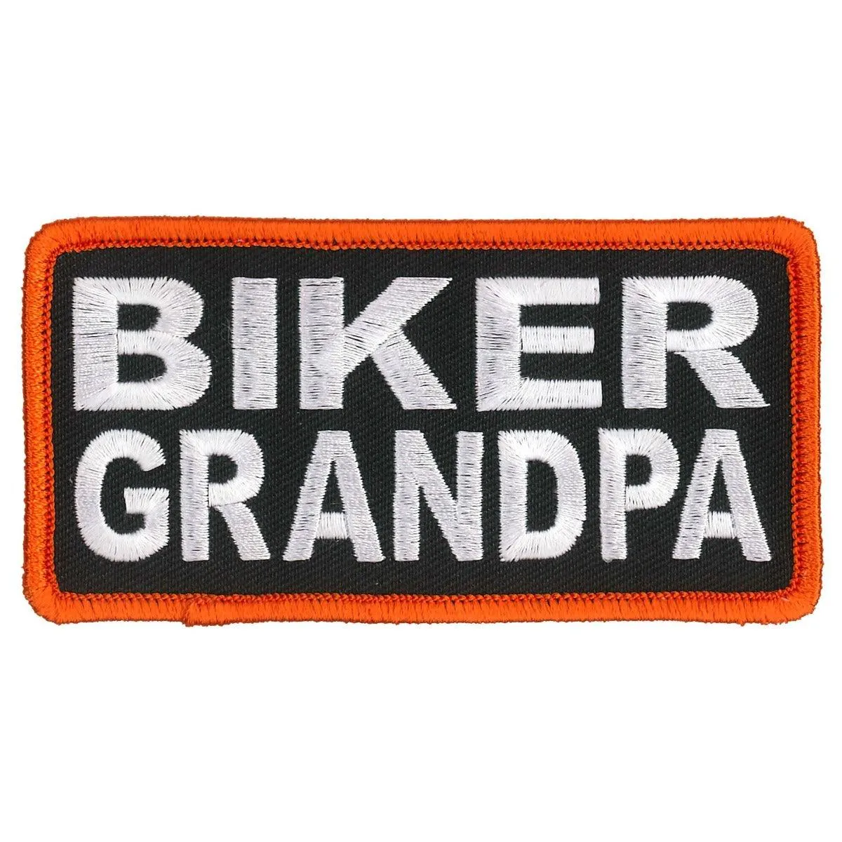 Hot Leathers Biker Grandpa Patch