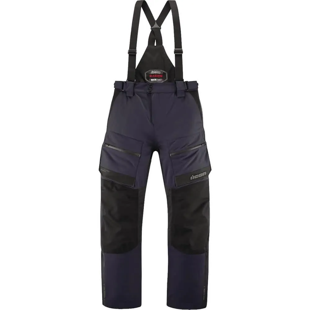 Icon Raiden Waterproof Textile Pants