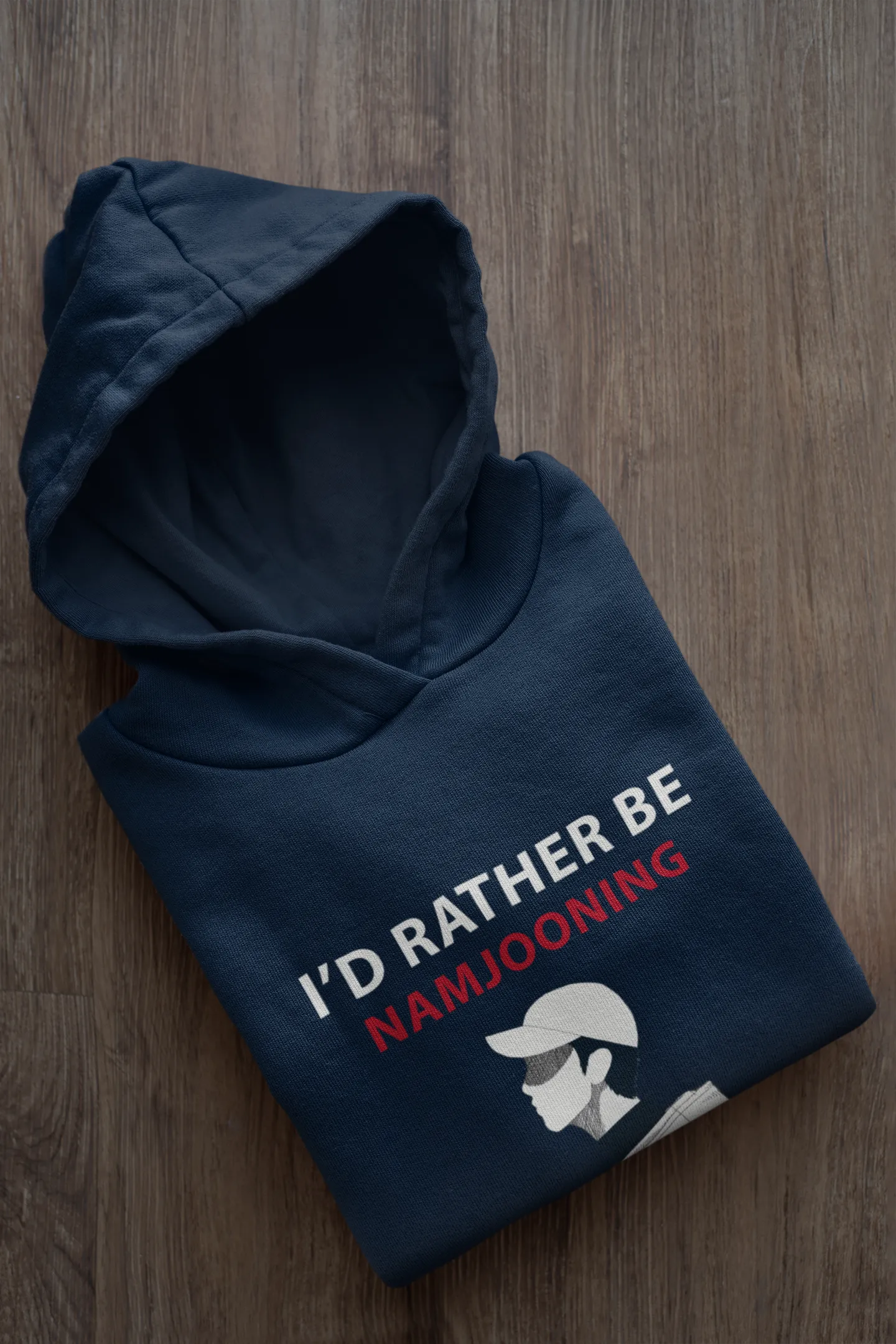 I'd rather be Namjooning: BTS - WINTER HOODIES