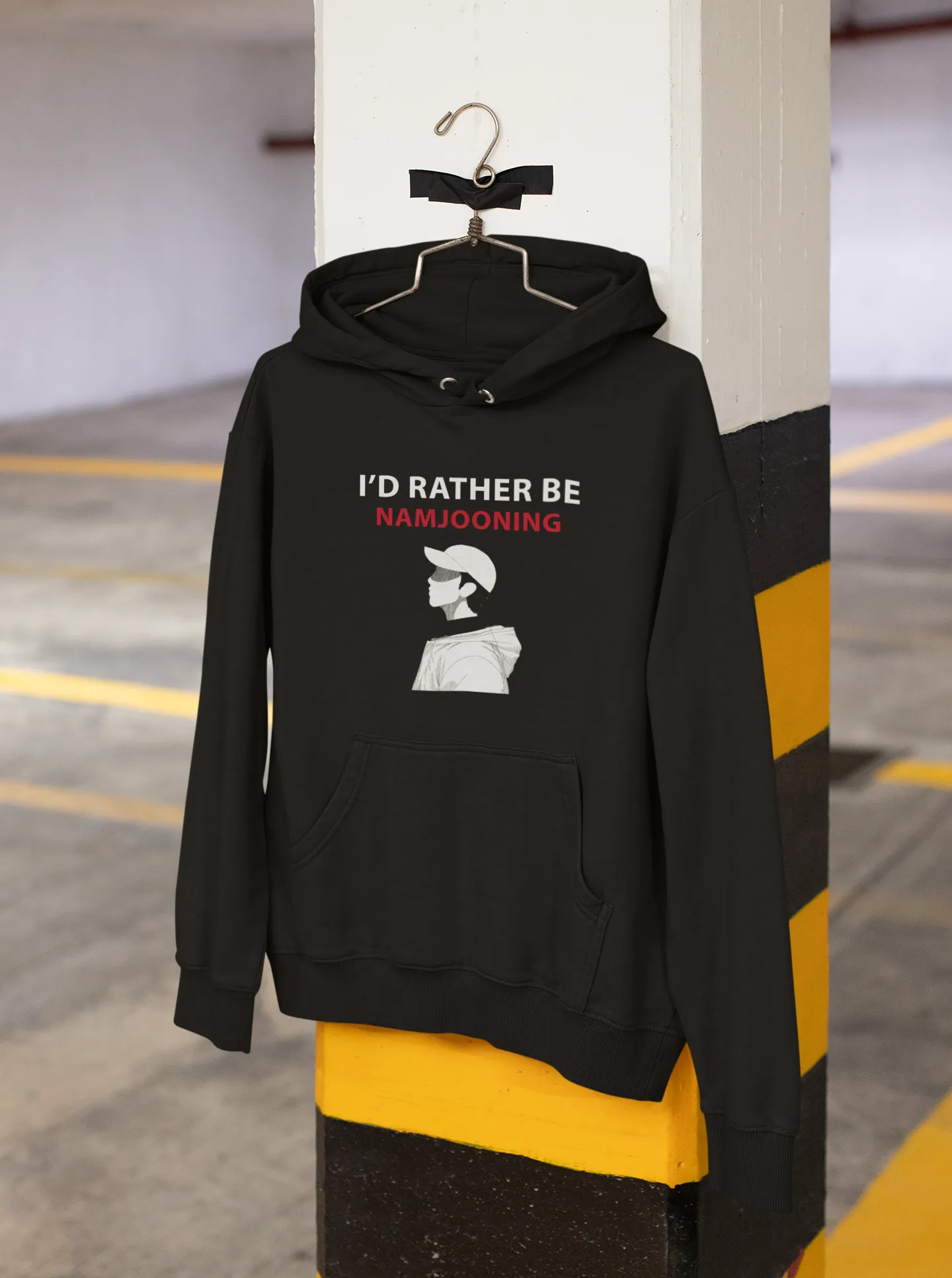 I'd rather be Namjooning: BTS - WINTER HOODIES