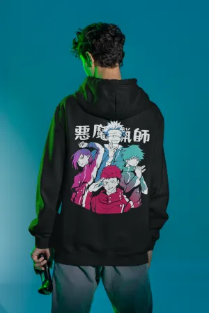 Jujutsu Kaisen (Double Sided Print): WINTER HOODIES