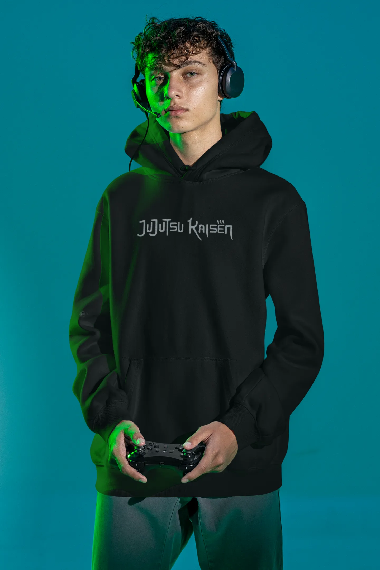 Jujutsu Kaisen (Double Sided Print): WINTER HOODIES