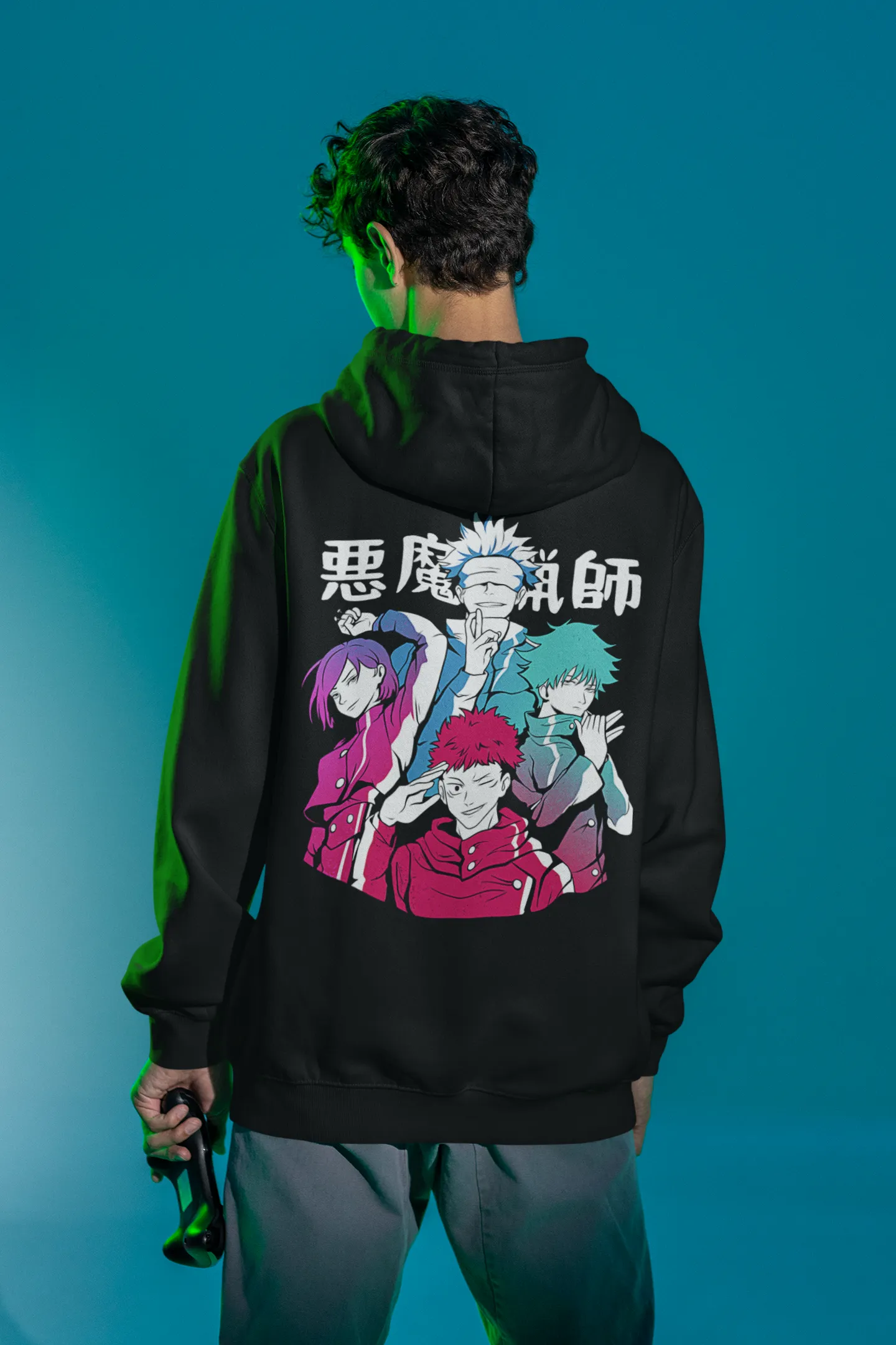 Jujutsu Kaisen (Double Sided Print): WINTER HOODIES